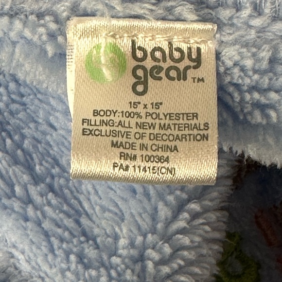 Baby Gear Silly Monkey Blue Security Blanket Lovey - Picture 4 of 4